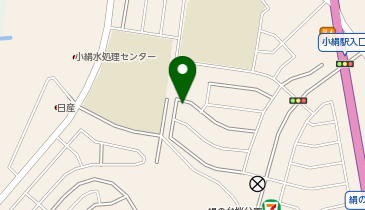 絹の台歯科クリニックの地図画像