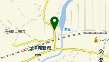 新城ミナトヤ歯科医院の地図画像