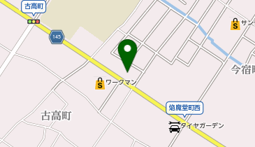 おおた歯科こども歯科の地図画像