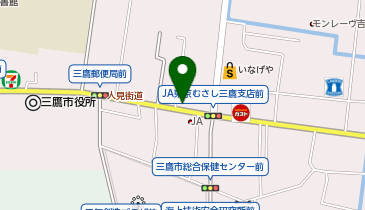 まほろば あかり歯科の地図画像