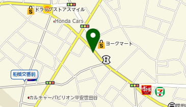 ホワイトプラザ歯科の地図画像