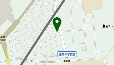 浅野歯科医院の地図画像