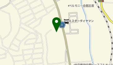 たに歯科クリニックの地図画像