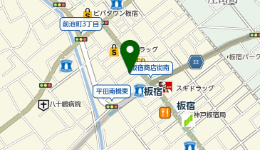 とも歯科医院の地図画像
