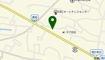 かわの歯科口腔クリニックの地図画像