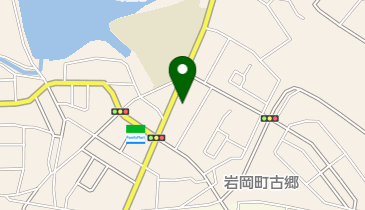 むらおか歯科医院の地図画像