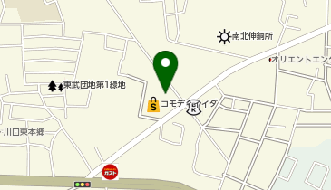 岩下歯科医院の地図画像