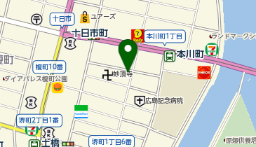 十日市歯科クリニックの地図画像