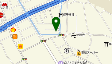 岩佐歯科の地図画像