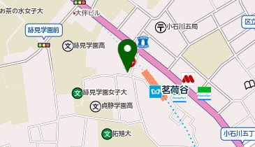 茗荷谷・石渡歯科クリニックの地図画像
