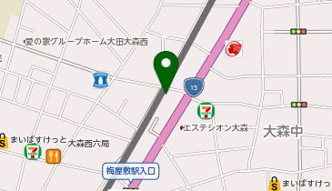 永田歯科医院の地図画像