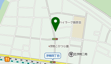 あおぞら歯科クリニックの地図画像