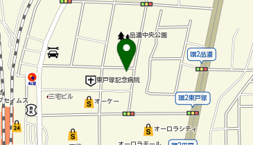 森山歯科医院の地図画像