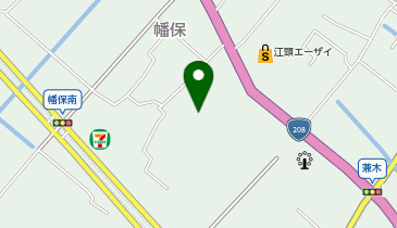 木下総合歯科眼科・歯科の地図画像