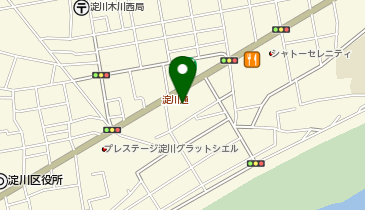 永石歯科医院の地図画像