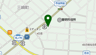 みつばやし歯科・矯正歯科クリニックの地図画像