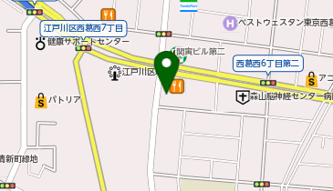 ぱらん歯科クリニックの地図画像