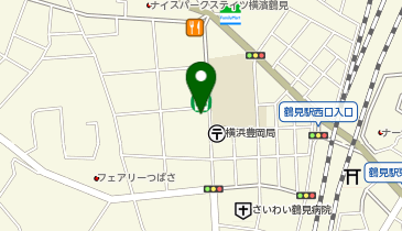 鶴見豊岡こどもおとな歯科の地図画像