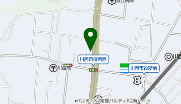 はぴねす歯科 川西能勢口駅前クリニックの地図画像