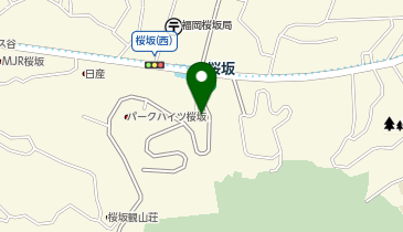 桜坂みやぎ歯科クリニックの地図画像