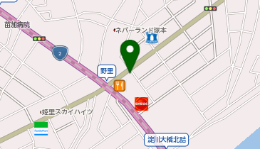 SGデンタルクリニック西淀川の地図画像