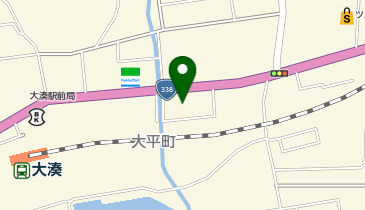 ますだ歯科医院の地図画像