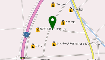 マエストロデンタルクリニックの地図画像