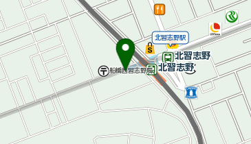 ふなばしキッズデンタルの地図画像