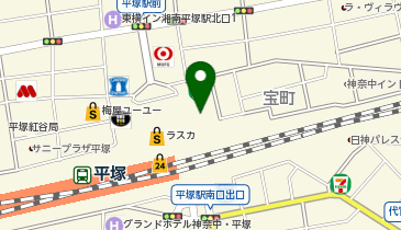ホワイト矯正歯科の地図画像
