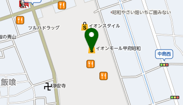 甲府ファーストデンタルクリニックの地図画像