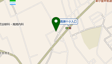なごみ歯科の地図画像