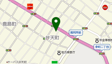 ソヤ歯科の地図画像