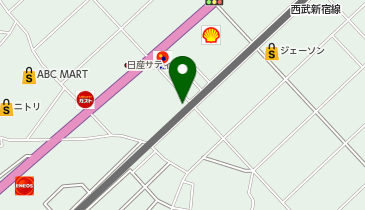 小川歯科医院の地図画像