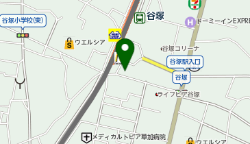 森谷歯科医院の地図画像