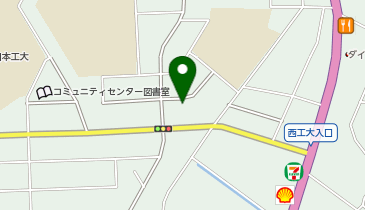 松延歯科医院の地図画像