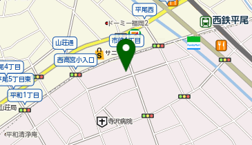 すみれ歯科医院の地図画像