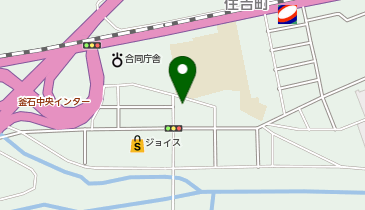 歯科福成医院の地図画像