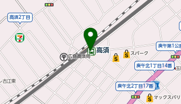 たかす歯科小児歯科クリニックの地図画像