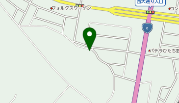 ふじた歯科の地図画像