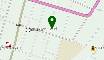 一デンタルパークの地図画像