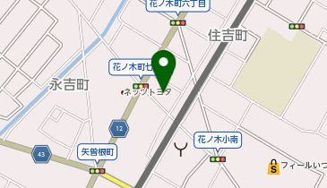 松井歯科医院の地図画像