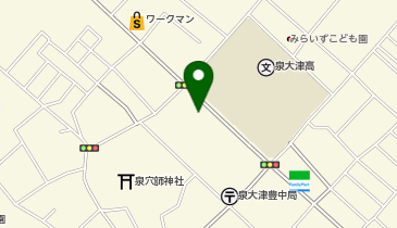 みやざき歯科の地図画像