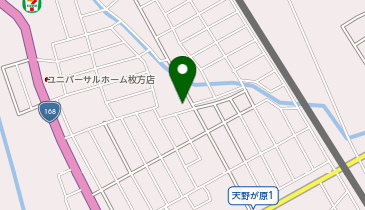 松野歯科クリニックの地図画像