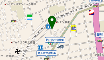 どい歯科クリニックの地図画像