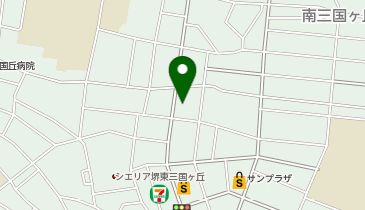 ゆうき歯科・矯正歯科クリニックの地図画像