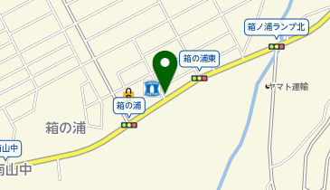 はこのうら歯科クリニックの地図画像