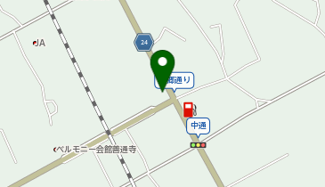 空と海の歯科クリニックの地図画像