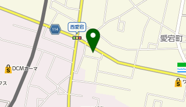 津島みらい歯科矯正歯科の地図画像