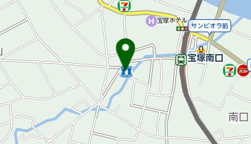 はら歯科クリニックの地図画像