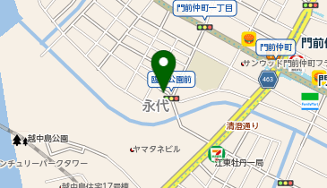 河谷歯科医院の地図画像